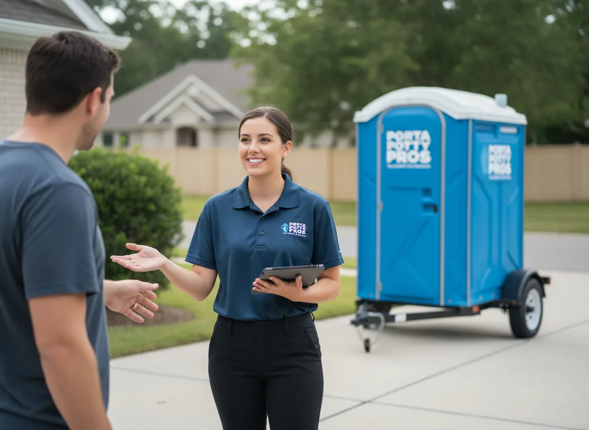Porta Potty Rental Cooksville, IL FAQs